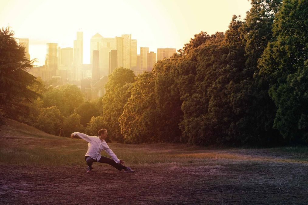 Qigong London Greenwich Park